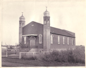 Canada's first mosque, on Treaty 6 territory. [Source].