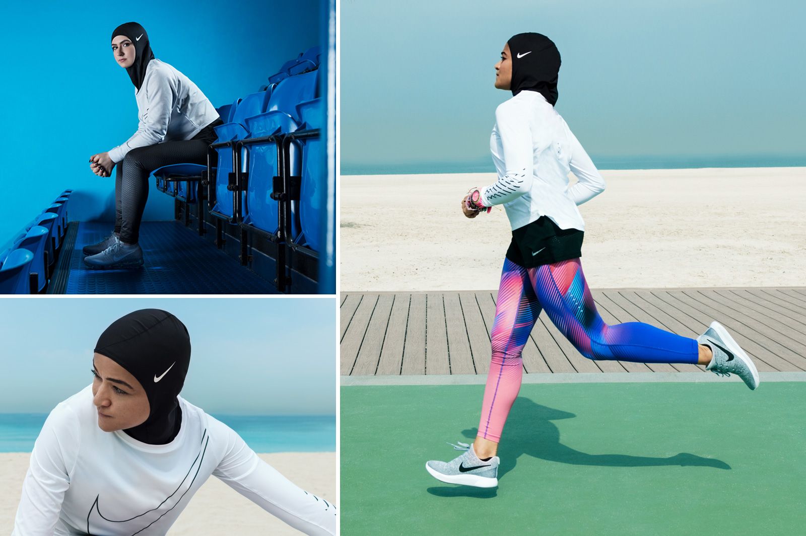 nike running hijab